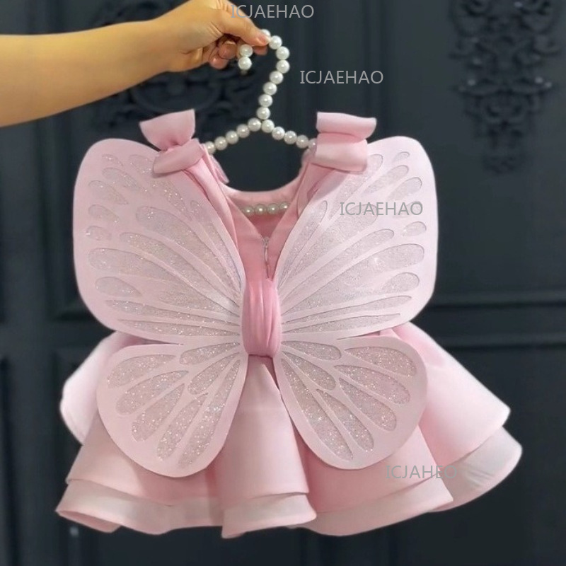 Women'S Formal Wear For Girls - 2026 Çocuklar Resmi Kolsuz Doğum Günü
