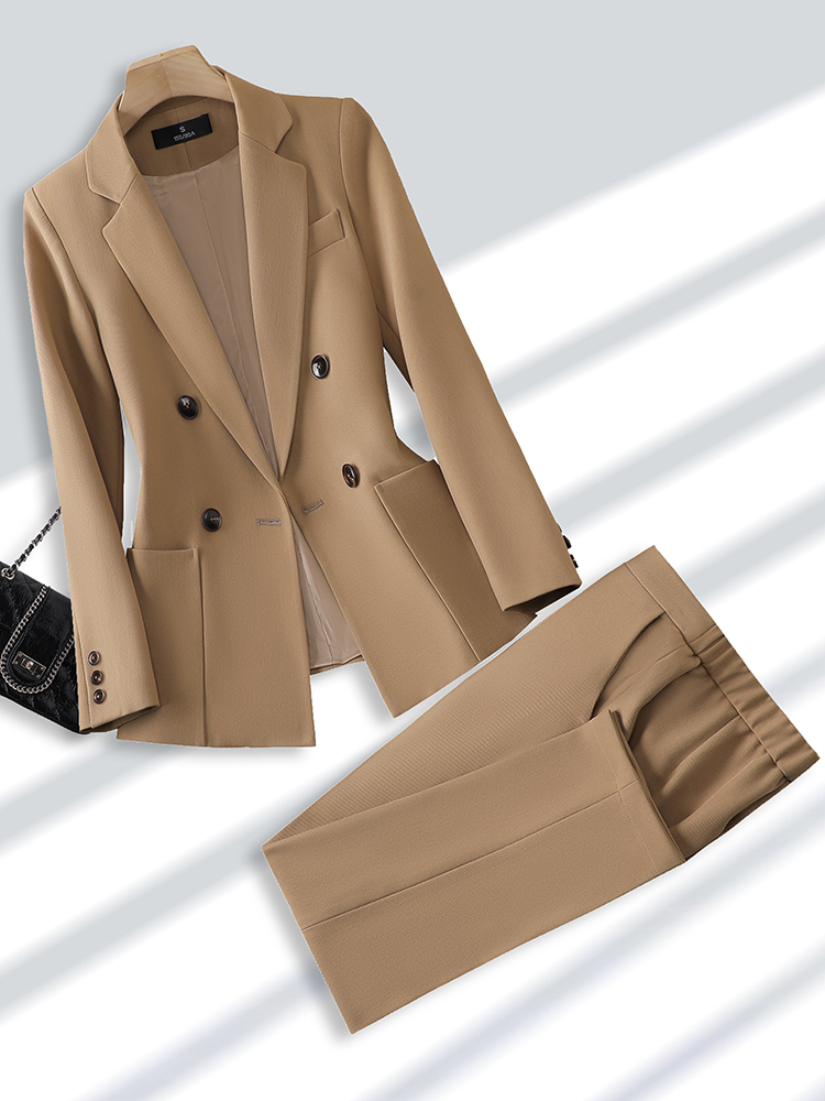 Women Formal Wear Black - Moda bayanlar takım elbise resmi kadın