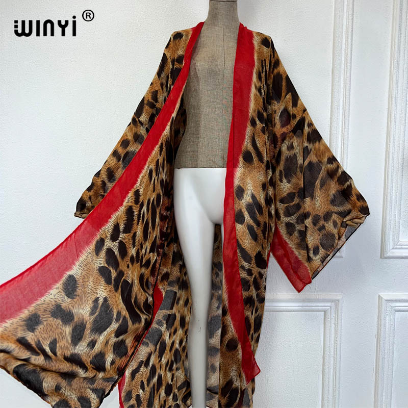 2023 WINYI leopar baskı yarı p - Young Women'S Formal Wear incelemesi ve fiyatı