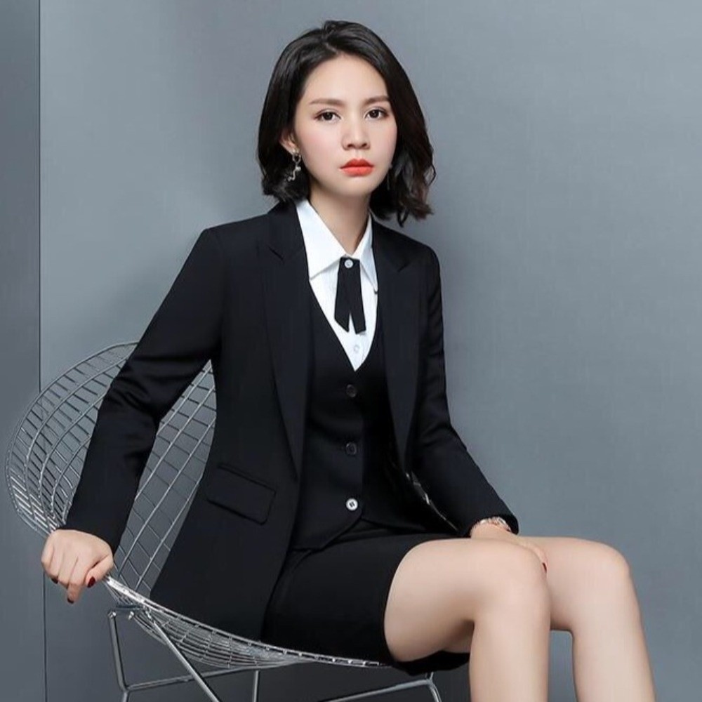Şık OL Tarzı İş Yeleği, Büyük  - Women'S Formal Wear Plus Size incelemesi ve fiyatı