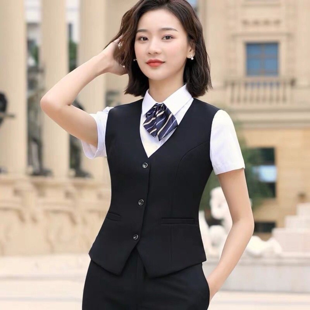 Şık OL Tarzı İş Yeleği, Büyük  - Women'S Formal Wear Plus Size incelemesi ve fiyatı