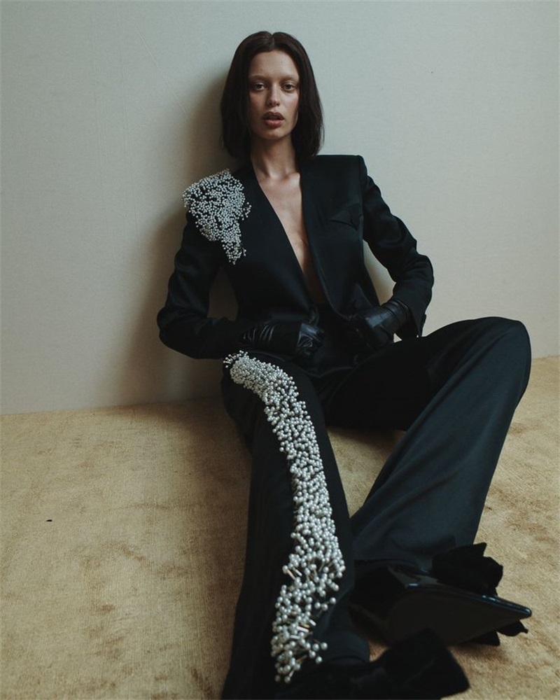 Siyah Kadın Ofis Takım Elbise  - Women Formal Wear Black incelemesi ve fiyatı