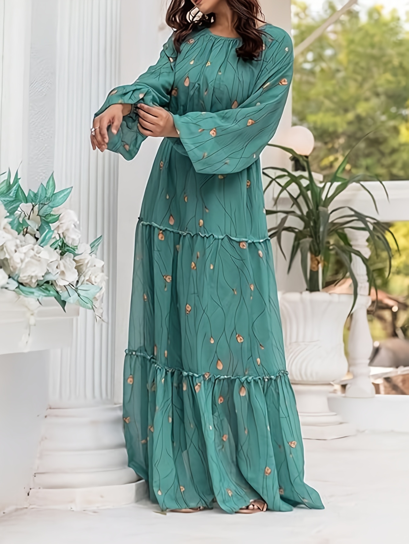 Zarif Orta Doğu Yeşil Orman Re - Women'S Green Formal Wear incelemesi ve fiyatı