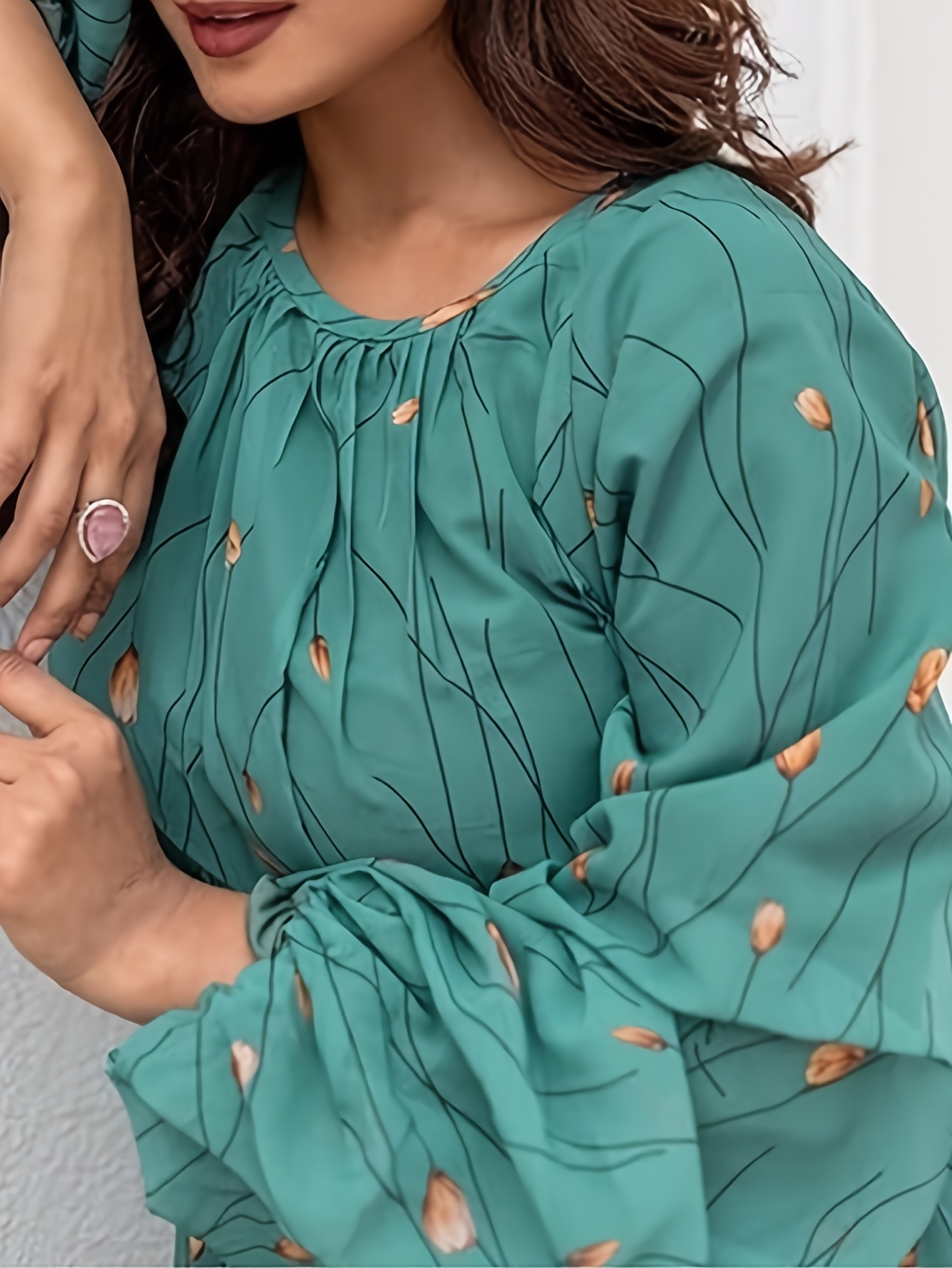 Zarif Orta Doğu Yeşil Orman Re - Women'S Green Formal Wear incelemesi ve fiyatı