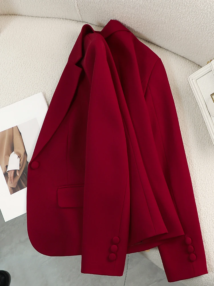 Kadın Blazer Bayan Kırmızı Yeş - Women'S Green Formal Wear incelemesi ve fiyatı