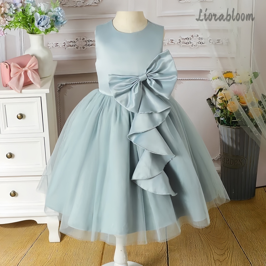 Mavi Çocuk Abiyesi Büyük Fiyon - Large Women'S Formal Wear incelemesi ve fiyatı