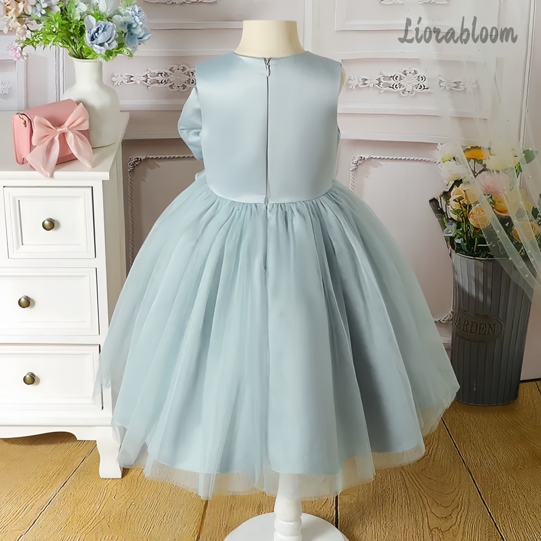 Mavi Çocuk Abiyesi Büyük Fiyon - Large Women'S Formal Wear incelemesi ve fiyatı