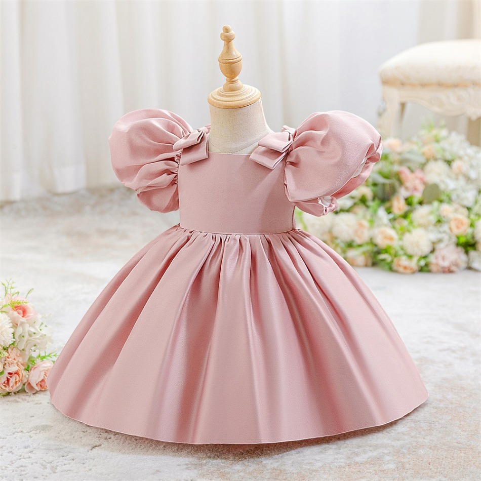 Kızlar için Pembe Saten Balo E - Women'S Formal Wear For Girls incelemesi ve fiyatı