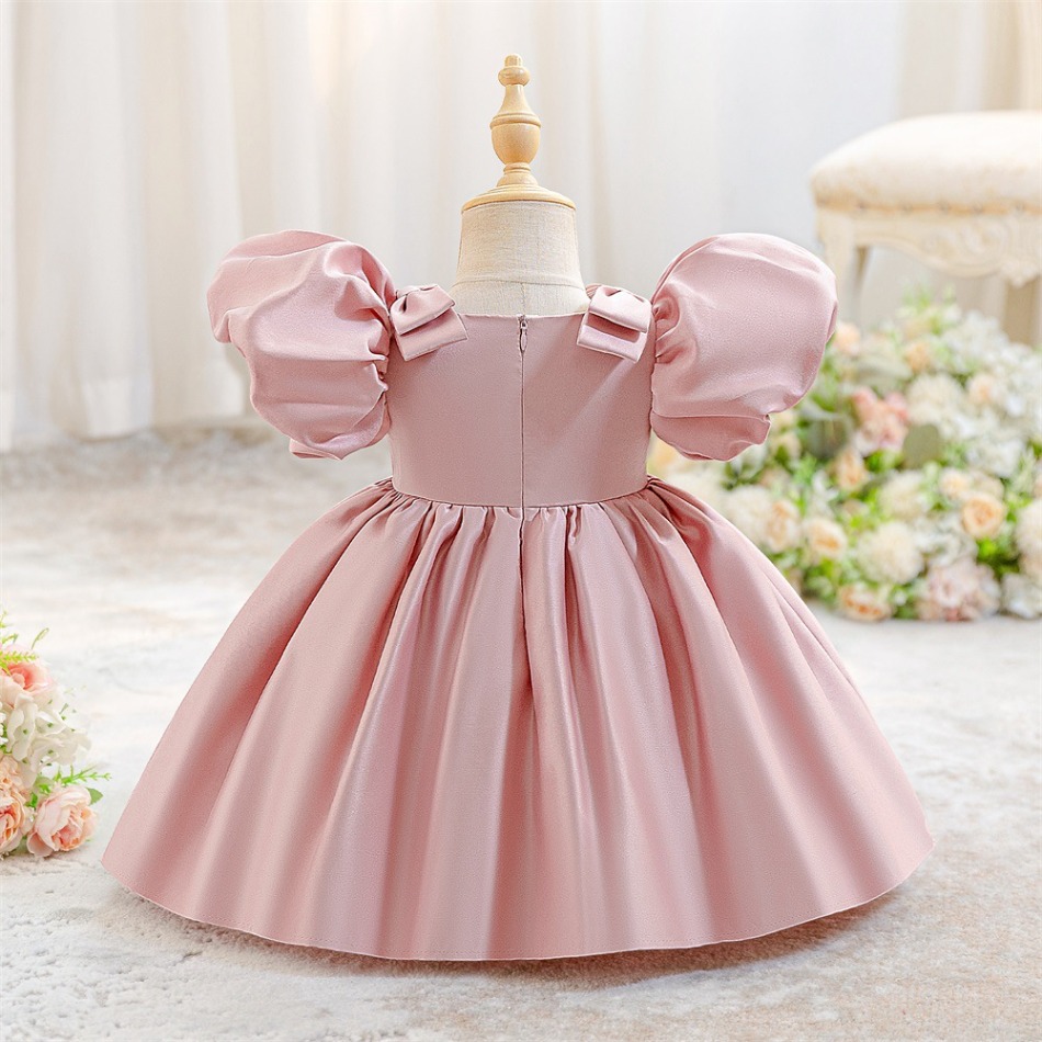 Kızlar için Pembe Saten Balo E - Women'S Formal Wear For Girls incelemesi ve fiyatı