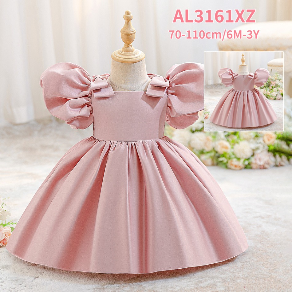 Kızlar için Pembe Saten Balo E - Women'S Formal Wear For Girls incelemesi ve fiyatı