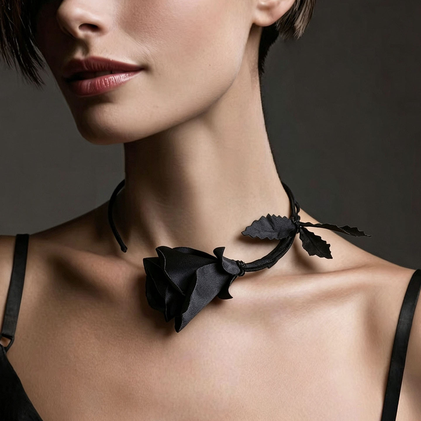Moda Takı El Yapımı Beyaz Siya - Women Formal Wear Black incelemesi ve fiyatı