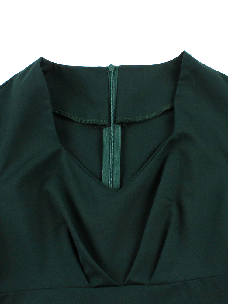 Tonval Sevgiliye Boyun Dantell - Women'S Green Formal Wear incelemesi ve fiyatı