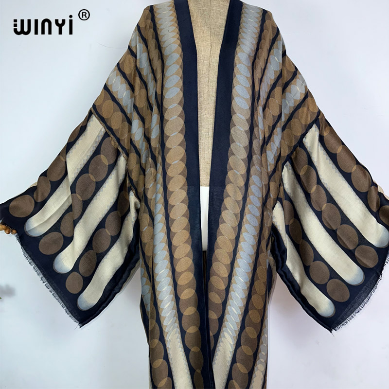 WINYI Kimono Yazlık Geometrik  - Young Women'S Formal Wear incelemesi ve fiyatı