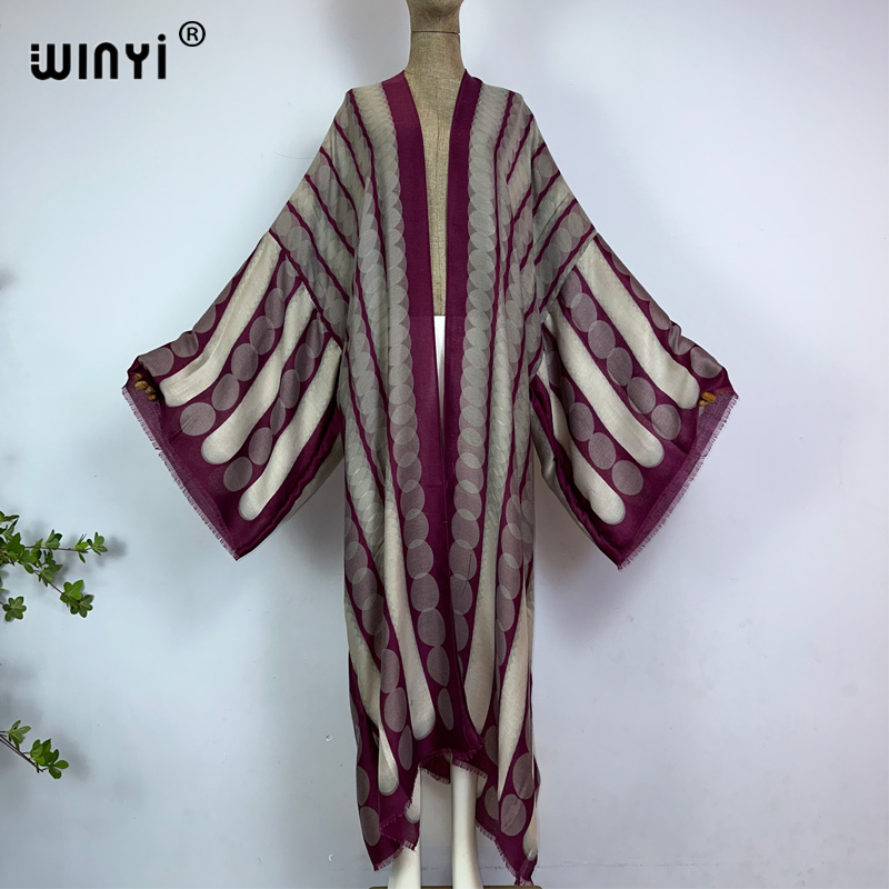WINYI Kimono Yazlık Geometrik  - Young Women'S Formal Wear incelemesi ve fiyatı