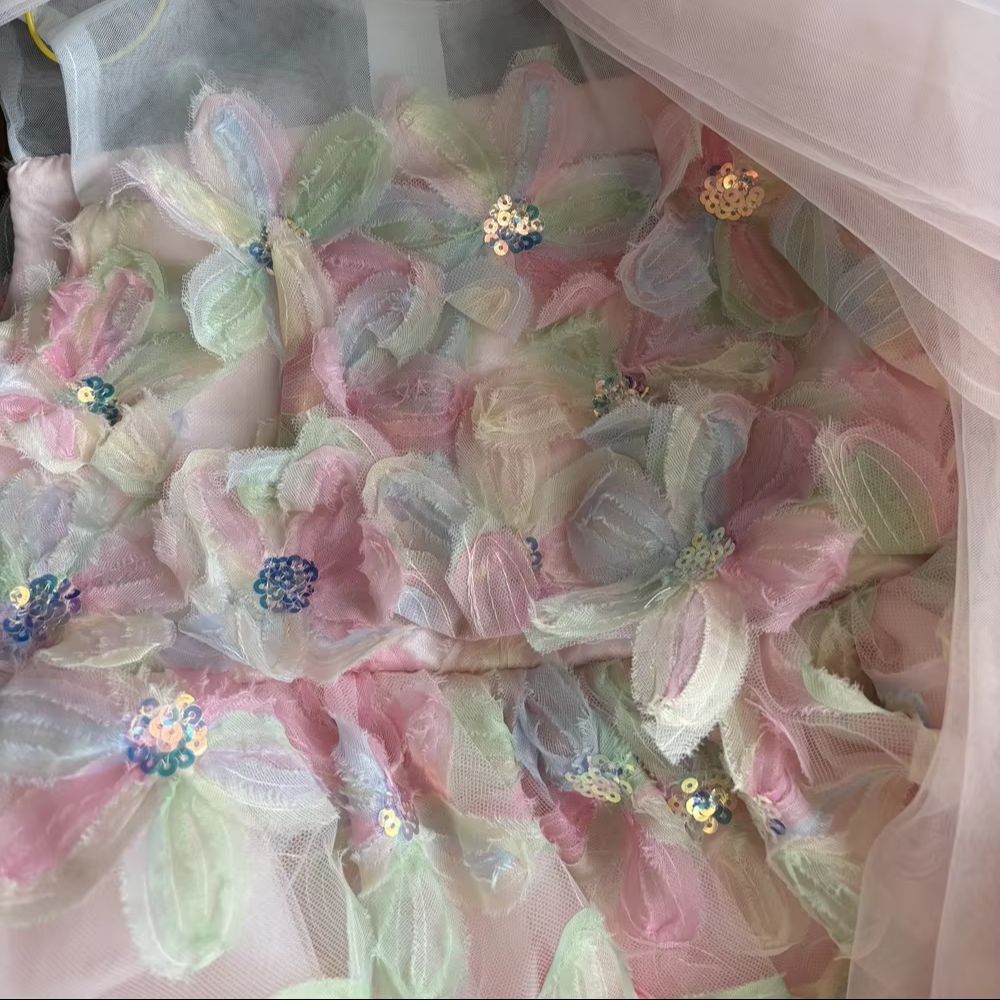 Lüks Çiçekli Kız Prenses Elbis - Women'S Formal Wear For Girls incelemesi ve fiyatı