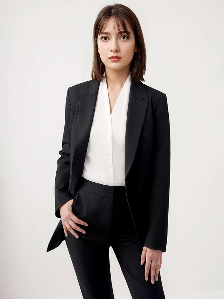 Kadın Takım Elbise Set Blazer  - Women Formal Wear Black incelemesi ve fiyatı
