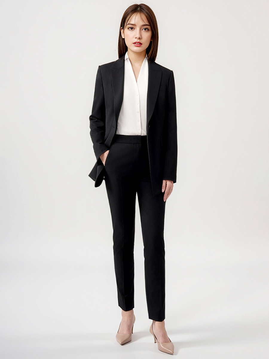 Kadın Takım Elbise Set Blazer  - Women Formal Wear Black incelemesi ve fiyatı