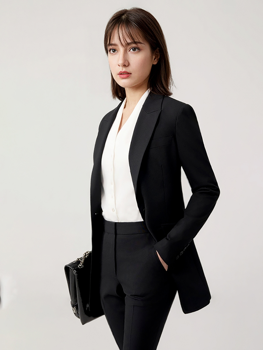 Kadın Takım Elbise Set Blazer  - Women Formal Wear Black incelemesi ve fiyatı