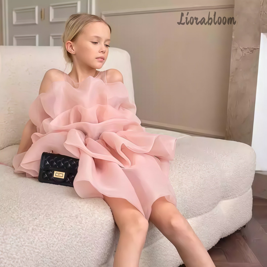 Çok Renkli Katmanlı Kız Çocuk  - Women'S Formal Wear For Girls incelemesi ve fiyatı