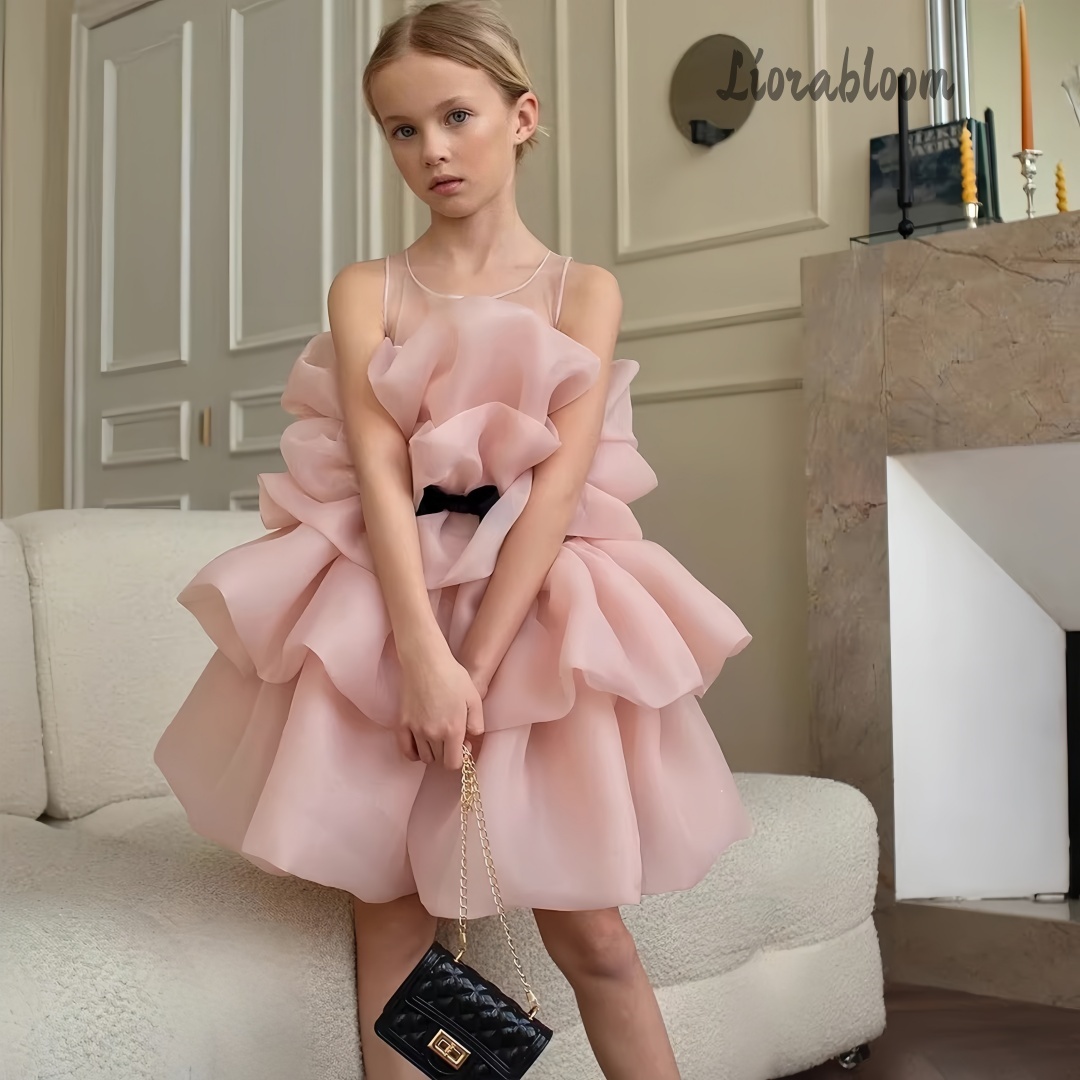 Çok Renkli Katmanlı Kız Çocuk  - Women'S Formal Wear For Girls incelemesi ve fiyatı