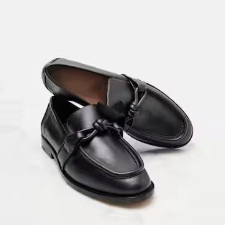 Kadın Deri Düğümlü Detaylı Loa - Women Formal Office Wear Shoes incelemesi ve fiyatı