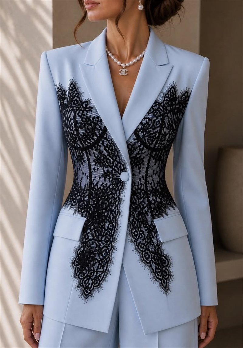 Moda Mavi Kadın Takım Elbise S - Women'S Formal Wear For A Wedding incelemesi ve fiyatı