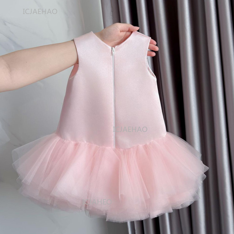 Parti Elbisesi Pembe Bebek Kız - Women'S Formal Wear For Girls incelemesi ve fiyatı