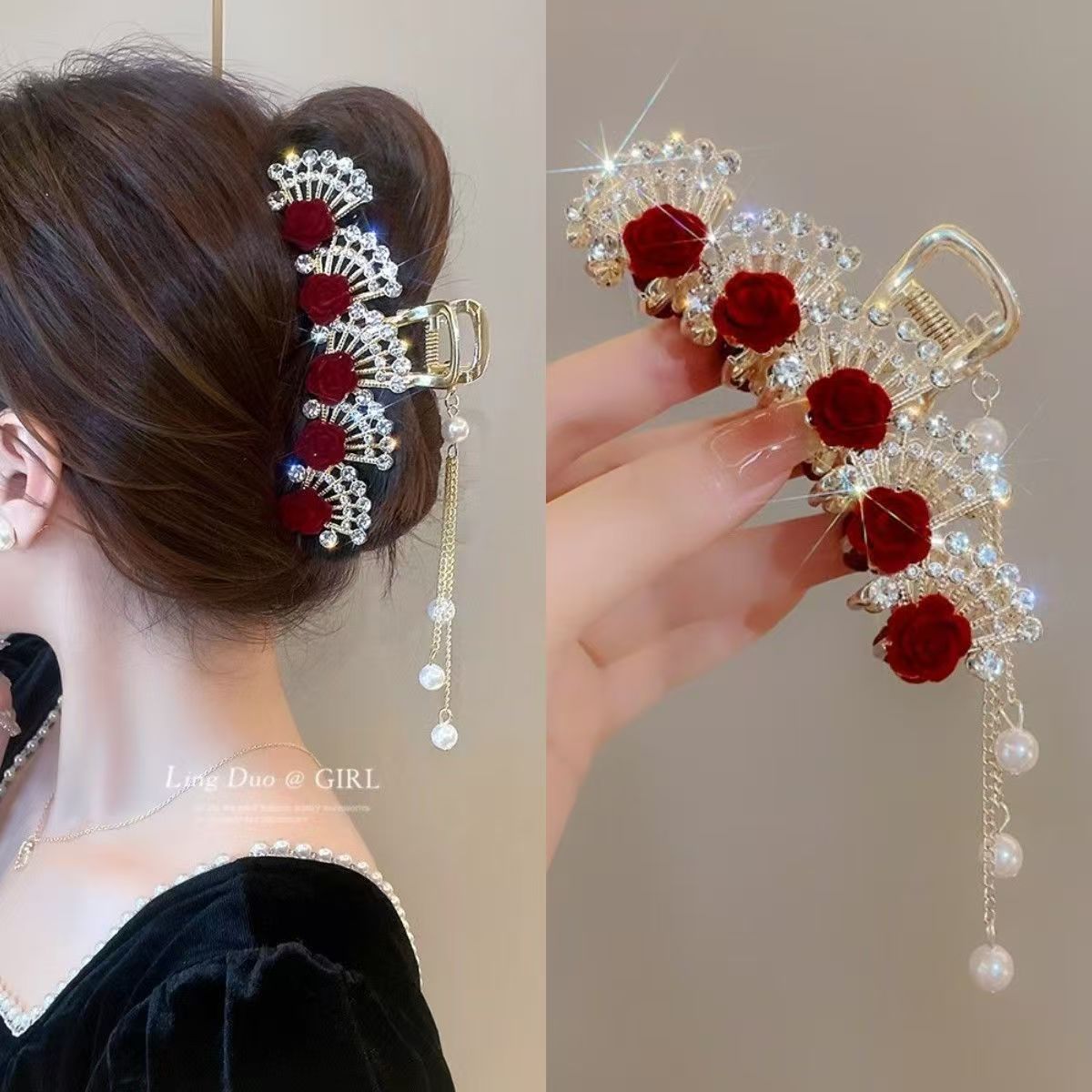 Kadınlar için Vintage Kırmızı  - Large Women'S Formal Wear incelemesi ve fiyatı