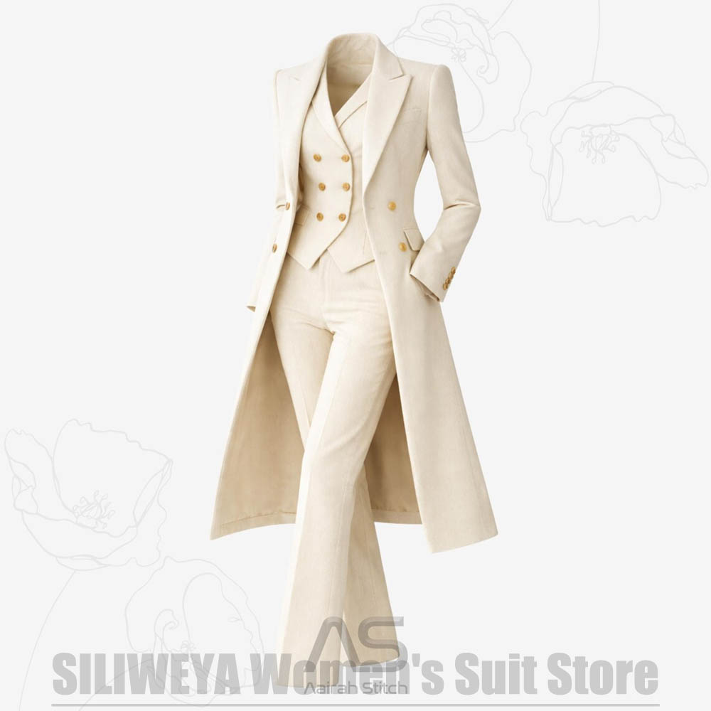 Kadın Takım Elbise 3 Parça Kru - Women'S Formal Wear For A Wedding incelemesi ve fiyatı