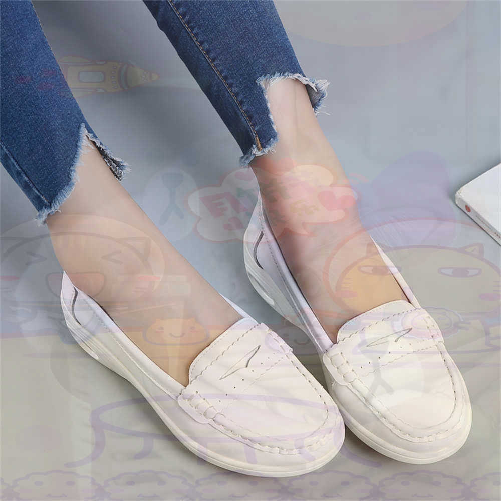 Yumuşak Slip-on Bayan Büyük Bo - Formal Women Daily Wear Footwear incelemesi ve fiyatı