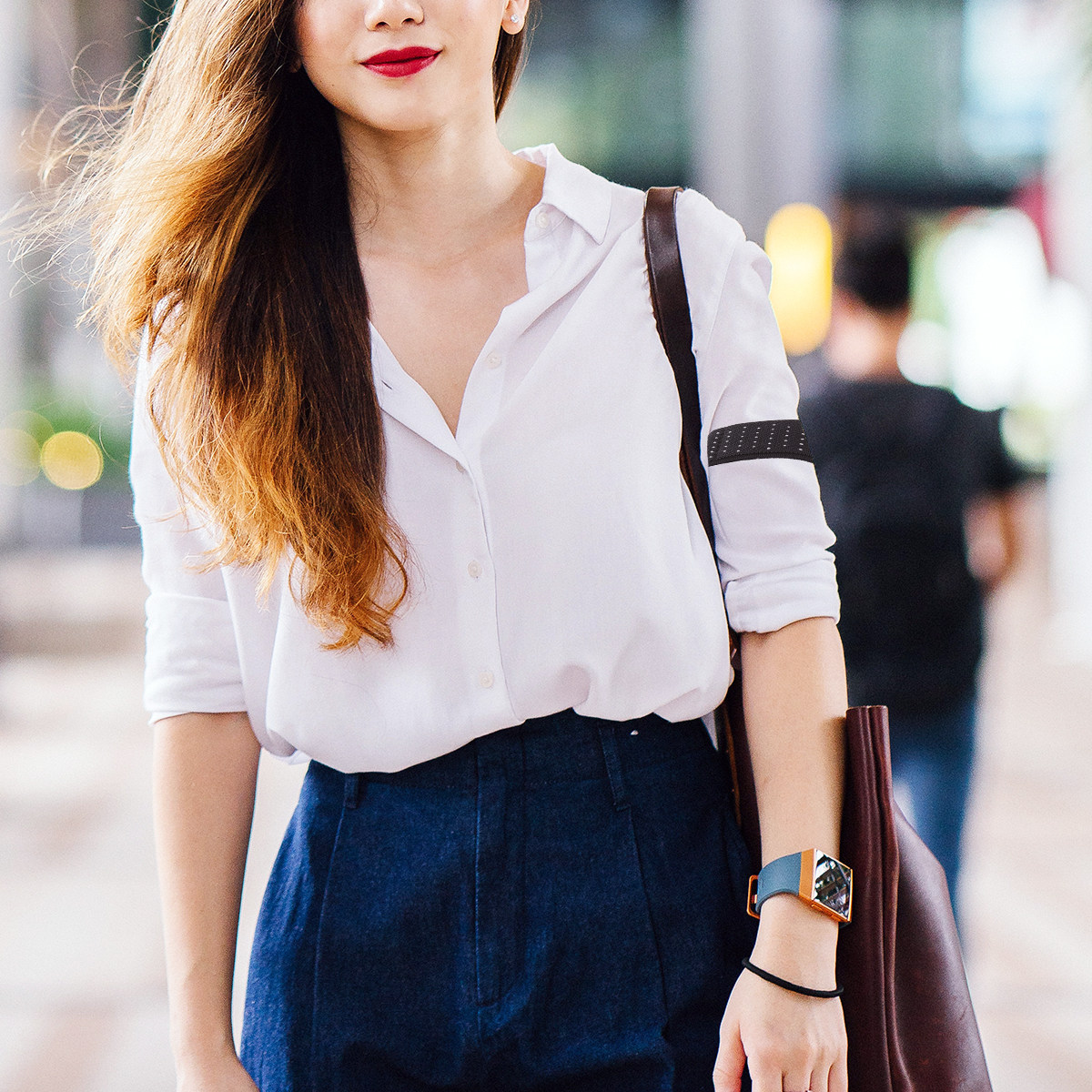 1 Çift Kaymaz Gömlek Kolu Band - Women'S Formal Wear For Girls incelemesi ve fiyatı