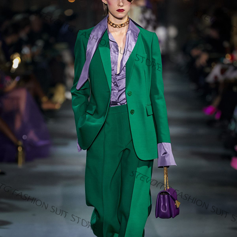 Kadın Yeşil Takım Elbise Tek G - Women'S Green Formal Wear incelemesi ve fiyatı